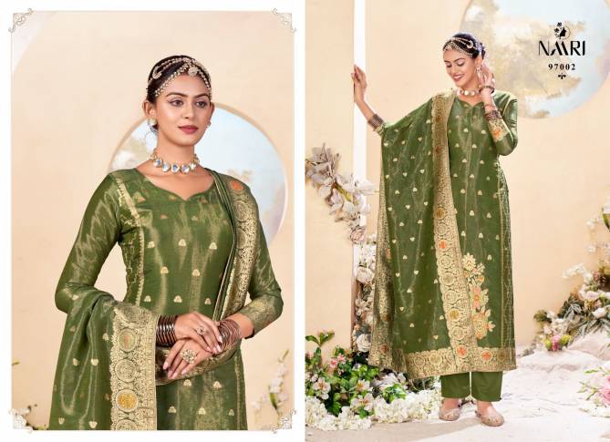 Rangat By Naari Shimmer Designer Salwar Kameez Wholesale Price In Surat
